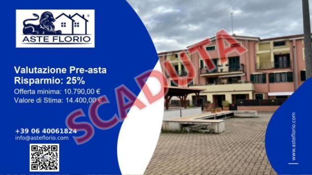 Immobile in asta di 17 m², box auto in vendita a Santo Stefano di Magra