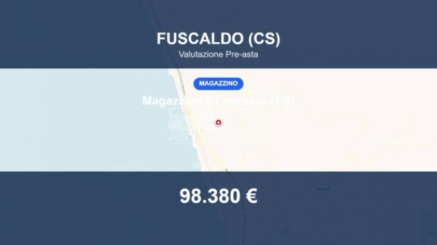 Immobile in asta di 90 m² in vendita a Fuscaldo