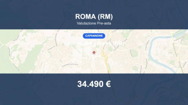 Immobile in asta di 85 m² in vendita a Roma