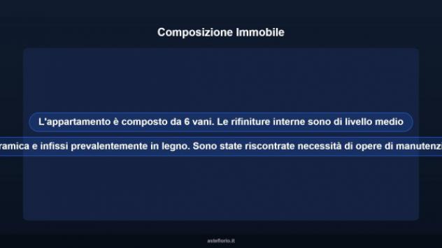Immobile in asta di 107 m² con più di 5 locali in vendita a Aprilia - Foto 11