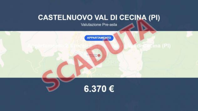 Immobile in asta di 49 m² in vendita a Castelnuovo di Val di Cecina