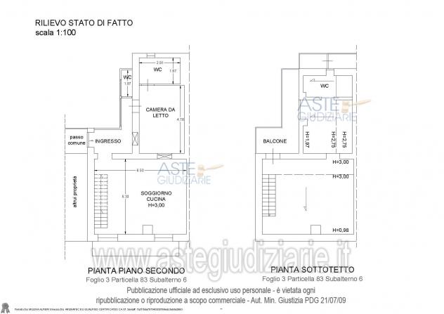 IMMOBILI-IMMOBILE RESIDENZIALE-Via Roma n. 28
