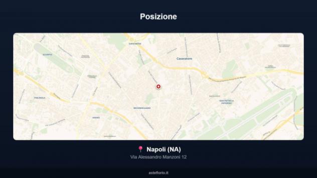 Immobile in asta di 110 m² in vendita a Napoli - Foto 6