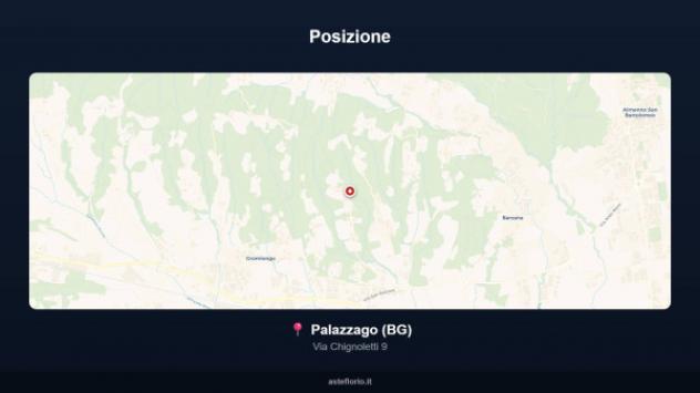 Immobile in asta di 234 m² in vendita a Palazzago - Foto 8