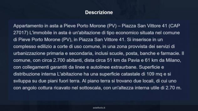 Immobile in asta di 109 m² in vendita a Pieve Porto Morone - Foto 14