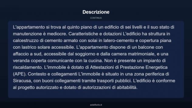 Immobile in asta di 122 m² in vendita a Siracusa - Foto 9