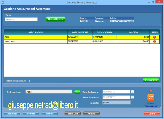 Software gestionale fogli di viaggio, manutenzione automezzi, tir, ecc - Foto 3