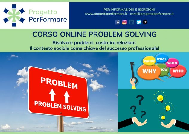 Corso online di Problem Solving