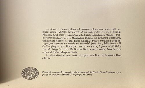 Morire di classe, Franco BASAGLIA-Franca BASAGLIA ONGARO, Einaudi, 1969. - Foto 9