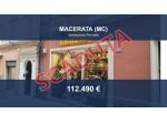 Immobile in asta di 93 m² con più di 5 locali in vendita a Macerata