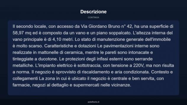 Immobile in asta di 206 m² in vendita a Messina - Foto 4