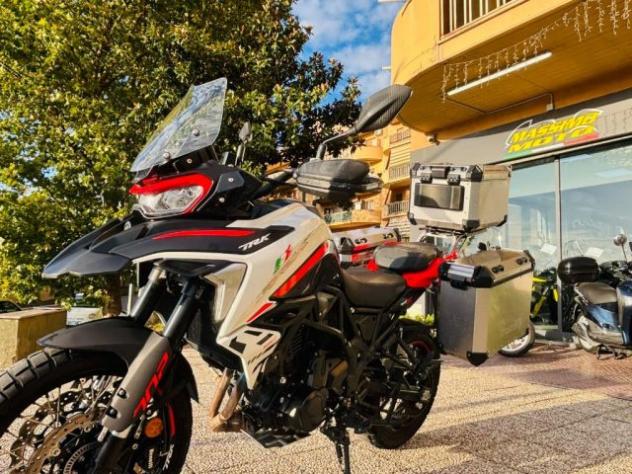 BENELLI TRK 702X TUTTO INCLUSO ANCHE PASSAGGIO! DEPOTENZIATA rif. 24096959 - Foto 4