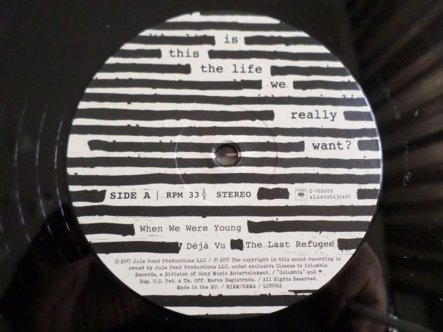 ROGER WATERS (Pink Floyd) Is This The Life We Really Want ? - 2 x LP / 33 giri - Foto 5