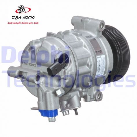 compressore aria condizionata vw golf passat touran 1K0820859F delphi TSP0155997 - Foto 2