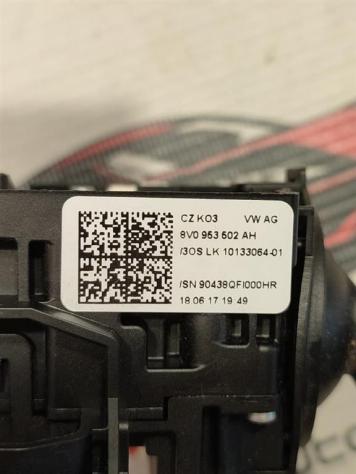 DEVIOLUCI AUDI A3 Sportback Serie (8VF) 8V0953521HB 8V0953502AH (16) - Foto 4