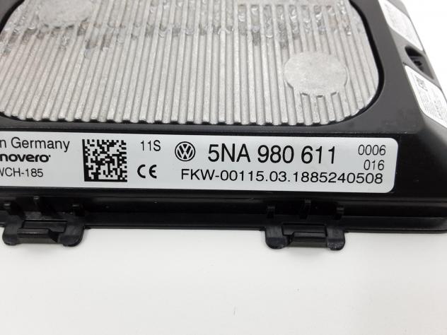 SISTEMA DI RICARICA WIRELESS VOLKSWAGEN Polo 6° Serie 5NA980611 DBYA Bifuel/Gas 1000 (17) - Foto 3
