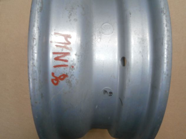 Cerchio ruota innocenti mini minor mini cooper misura 4,5x12 NUOVO - Foto 2