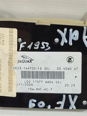 REGOLAZIONE COMFORT SEDILE DX JAGUAR XF Serie 2R83-14A700-FD 306DT (0811) - Foto 3