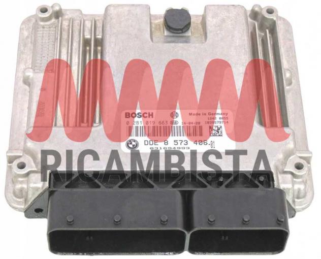 0281019663 BMW 2.0 centralina motore Bosch