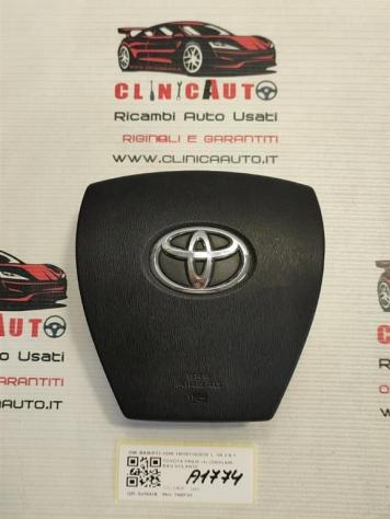 AIRBAG VOLANTE TOYOTA Prius 2° Serie BAM-PT1-1696 HE097162879 (0409)