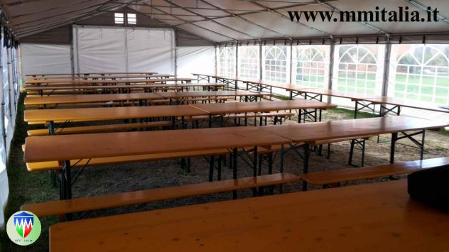Tendostrutture coperture per emergenze, mense mobili, sanificazione automezzi - Foto 9