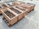fioriere da giardino usate