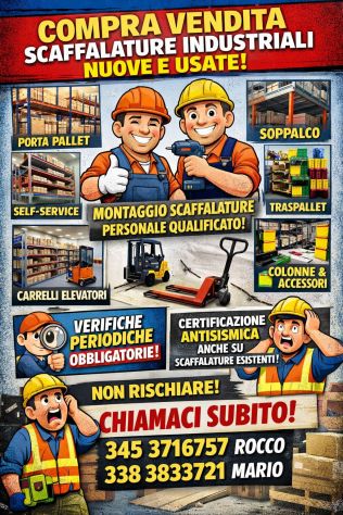 Scaffalatura portante - Foto 3