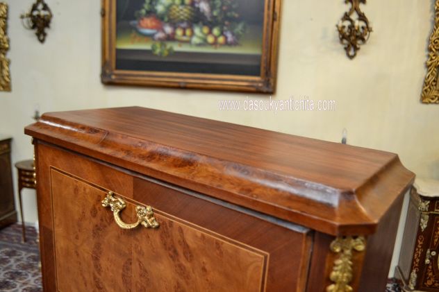 Scarpiera stile Napoleone III a quattro ripiani - Foto 2