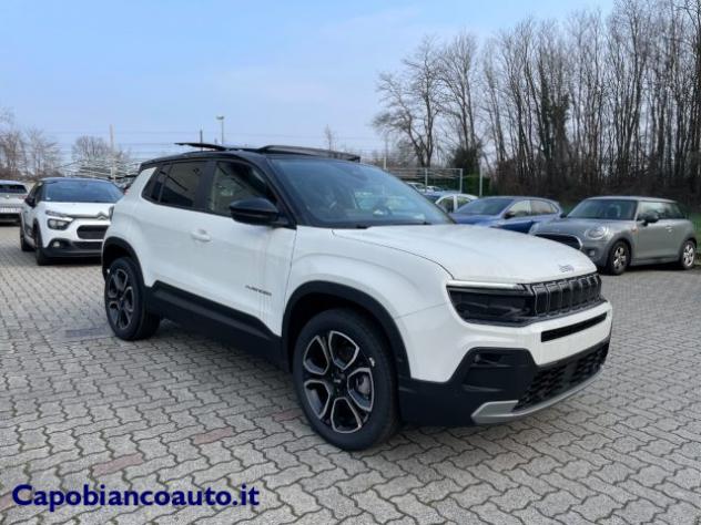 JEEP Avenger 1.2 Turbo MHEV SUMMIT+BICOLOR+TETTO+INF.&CONV PACK rif. 23419525 - Foto 3