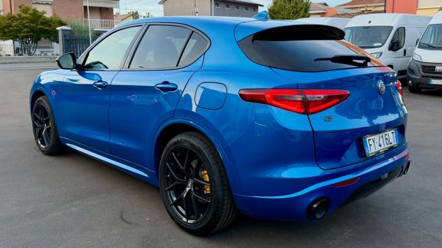 ALFA ROMEO STELVIO Q4 MY20 2.2 VELOCE TURBODIESEL AT8 210 CV - VOLANTE E SEDILI IN PELLE RISCALDABILI, FULL LED - Foto 7