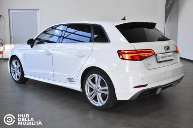 AUDI A3 SPB 30 g-tron S tronic Admired S line rif. 23995876 - Foto 6