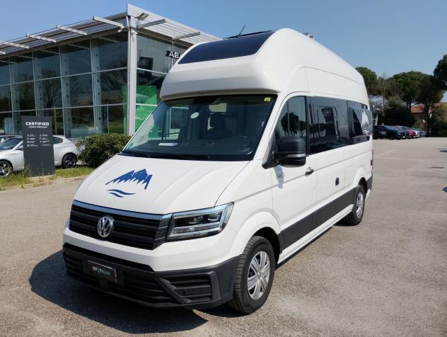 Volkswagen Crafter I 35 2006 GRAND CALIFORNIA FURG. PM 130 KW