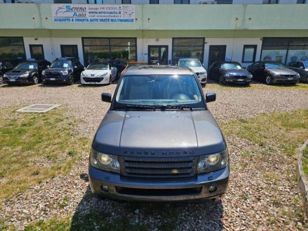 RANGE ROVER SPORT 2.7 TDV6 HSE MOTORE REVISIONATO GARANZ 12MESI