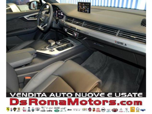 Audi SQ7 4.0 TDI V8 QUATTRO TETTO MATRIX HUD 21 BOSE PELLE - Foto 9