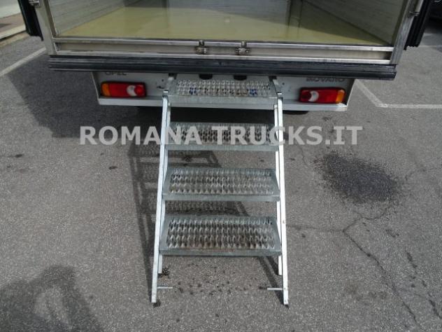 OPEL Movano RS ISOTERMICO TRASPORTO CARNI APPESE GANCIERA rif. 15250583 - Foto 9