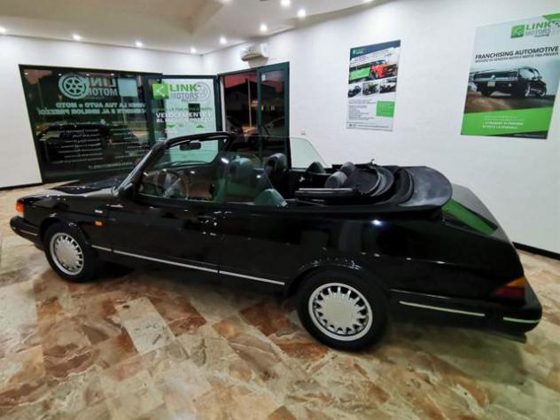 SAAB 900 i turbo 16 S cat Cabriolet - IMP GPL - ASI rif. 23218345 - Foto 5
