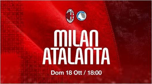 MILAN ATALANTA 18 OTTOBRE ORE 18:00 - RIBASSO