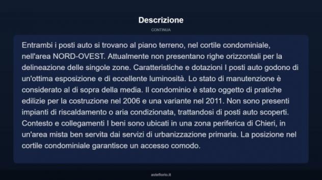 Immobile in asta di 49 m² in vendita a Chieri - Foto 4