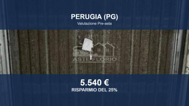 Immobile in asta di 20 m² in vendita a Perugia