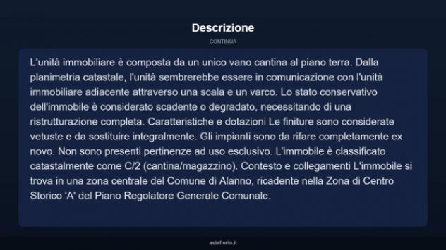 Immobile in asta di 25 m² in vendita a Alanno - Foto 5