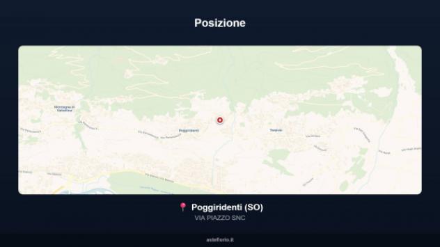 Immobile in asta di 34 m² in vendita a Poggiridenti - Foto 9