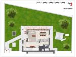 Villetta di Testa di Nuova Costruzione con Ampio Giardino