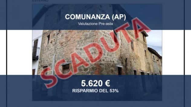 Immobile in asta di 80 m² in vendita a Comunanza
