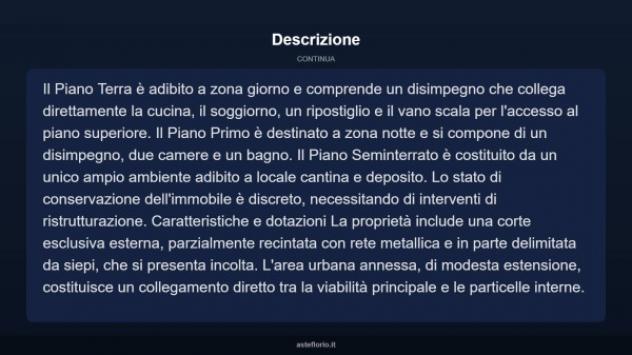 Immobile in asta di 129 m² in vendita a Matelica - Foto 4