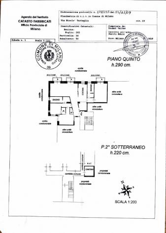 APPARTAMENTO IN VENDITA – 141 MQ- SEMPIONE - Foto 20