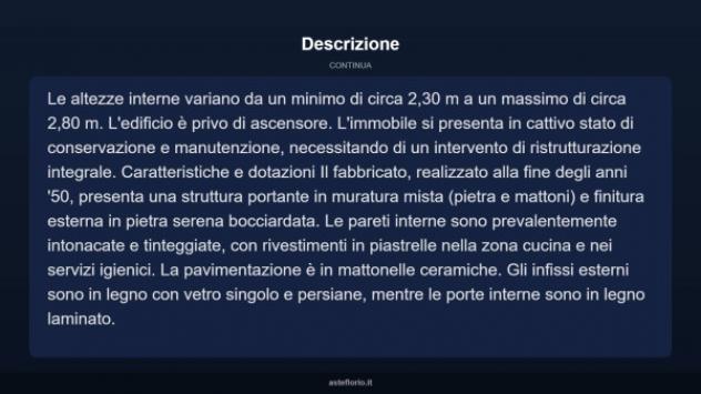 Immobile in asta di 40 m² in vendita a Perugia - Foto 13