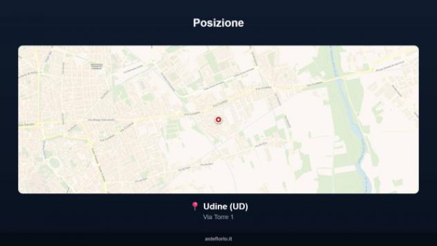 Immobile in asta di 53 m², box auto in vendita a Udine - Foto 17