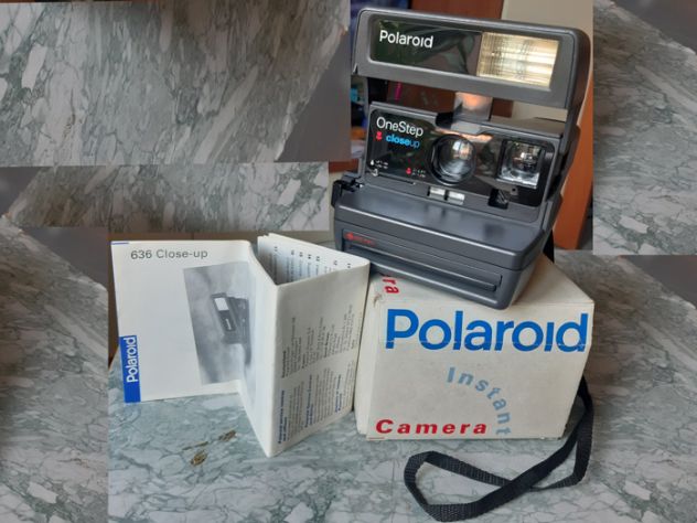 POLAROID 636 CLOSE-UP