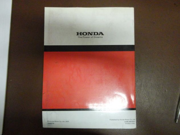 VARADERO XL1000V manuale officina manutenzione moto Honda