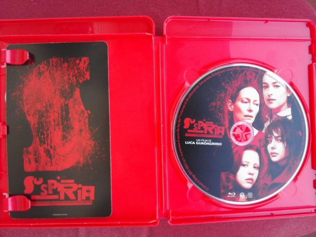 Blu ray SUSPIRIA - 10 Comandamenti. - Foto 2